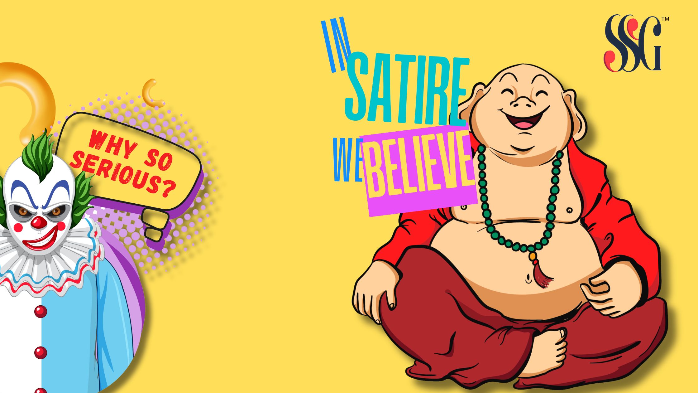 In Satire We Trust